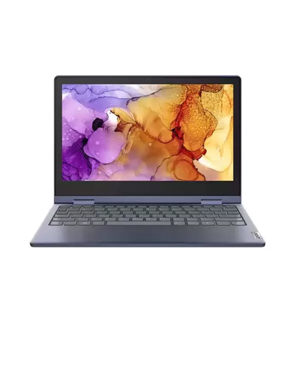 Lenovo IdeaPad Flex 3 AMD Athlon 3050U-4GB-SSD 128GB-AMD Radeon Graphics-11.6 FHD Touchscreen-Blue