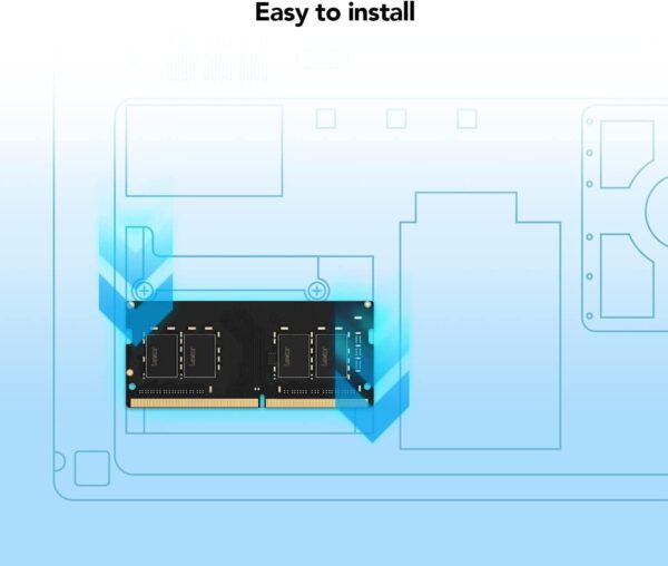 Lexar  DDR4 RAM 8GB 3200 MHz Laptop Computer Memory