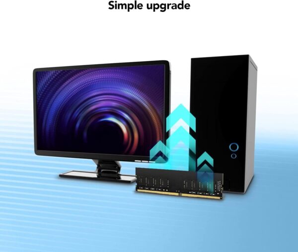 Lexar 16GB RAM DDR4 3200MHz