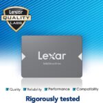 Lexar NS100 2.5-inch SaTa III (6Gb/s) Solid State Drive SSD 1TB internal for Laptop and PC