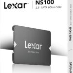 Lexar 256GB 2.5” SATA III (6Gb/s) SSD - NS100