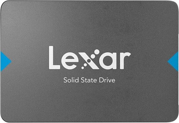 Lexar NQ100 2TB SSD SATA III (6Gb/s), 2.5" Internal SSD Up to 550MB/s, Internal Solid State Drive for PC, Laptop & Desktop (LNQ100X002T-RNNNG)