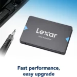 Lexar NS100 2.5-Inch SATA III 6GB/s Internal SSD, 128GB