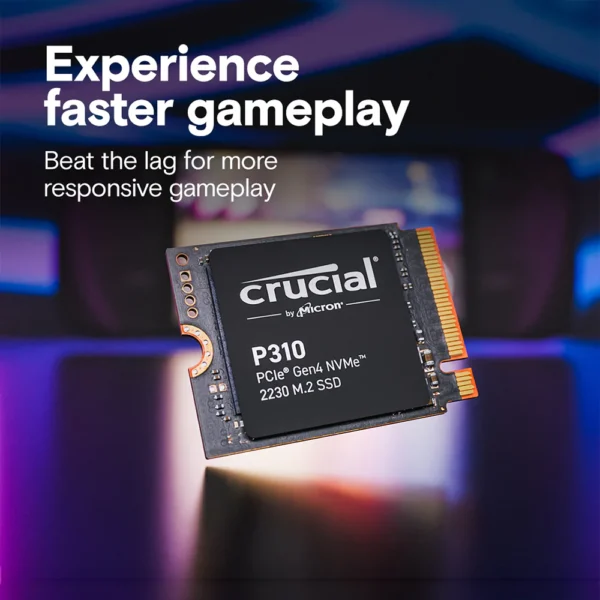 Crucial P310 2TB NVMe PCIe 2230 M.2 SSD