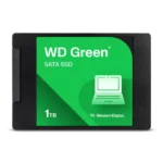 Western Digital WD Green SATA 1TB, Up to 545MB/s, 2.5 Inch/7 mm, 3Y Warranty, Internal Solid State Drive (SSD) (WDS100T3G0A)