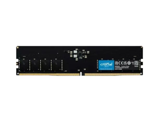 RAM Crucial 16GB 4800 MHz PC DDR5
