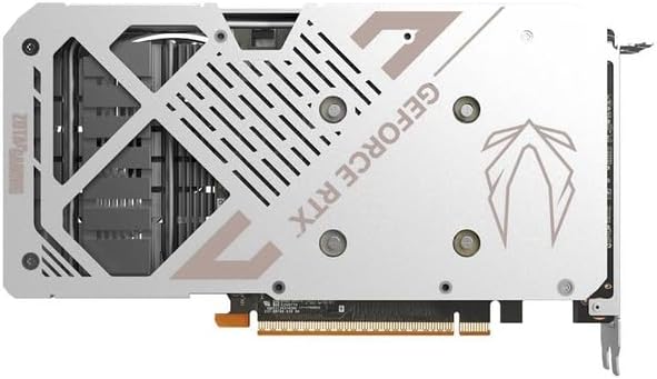 ZOTAC GeForce RTX 5060 Twin Edge OC White Edition Graphics Card, NVIDIA, 8GB GDDR7, DLSS 4, 3× DisplayPort 2.1b & HDMI 2.1b, PCIE 5.0 (ZT-B50600Q-10M)