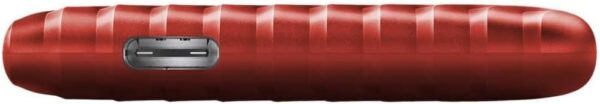 WD Western Digital 1TB My Passport SSD External Portable Drive, Red, Up to 1,050 MB/s - BAGF0010BRD-WESN