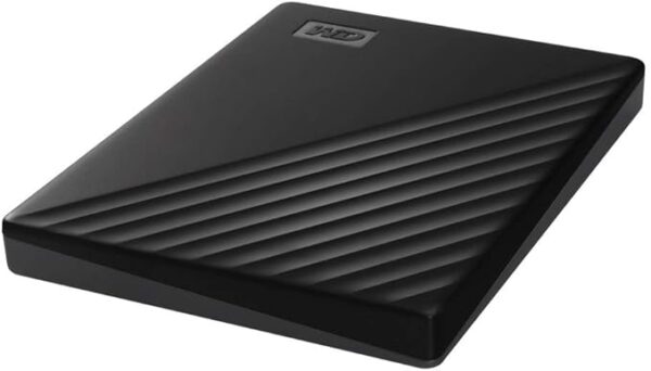 Western Digital 2TB My Passport Portable External Hard Drive with backup software and password protection, Black - WDBYVG0020BBK-WESN