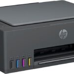 HP Smart Tank 581 Wireless All In One Printer, Print, Scan, Copy, Print up to 6000 black or 6000 color pages - Grey [4A8D4A]