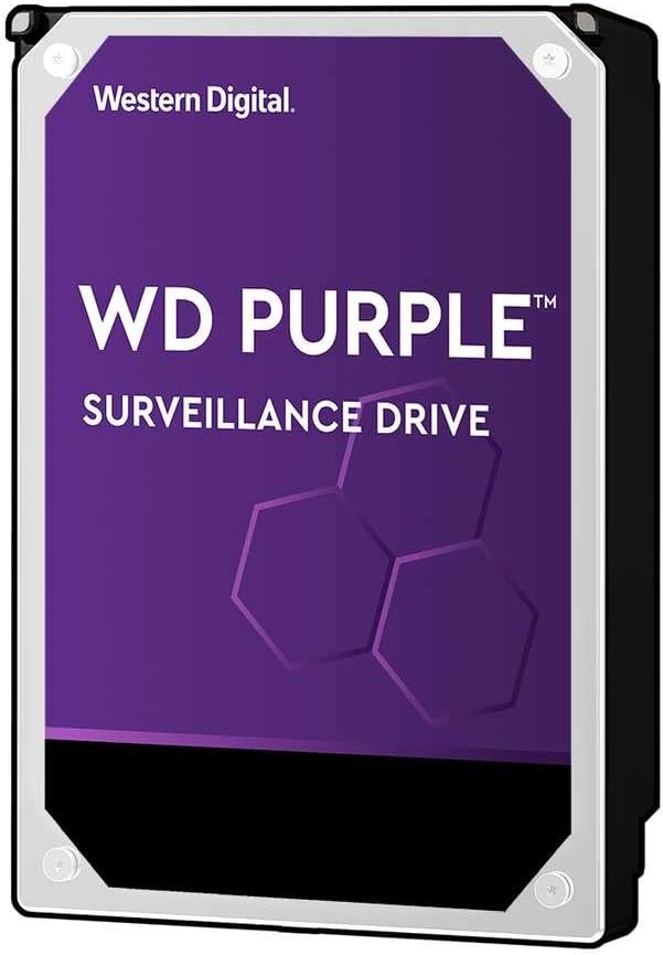 Western Digital Surveillance Hard Disk Drive_6TB - Purple