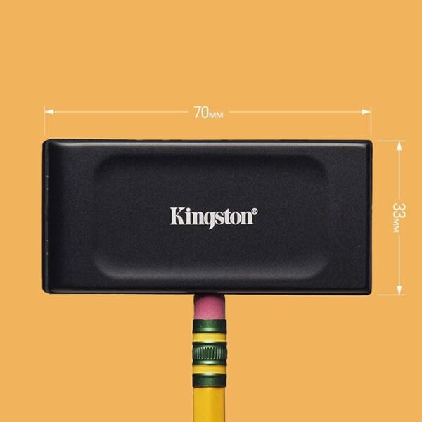 Kingston XS1000 1TB SSD Pocket-Sized USB 3.2 Gen 2 External Solid State Drive Up to 1050MB/s read, 1000MB/s write