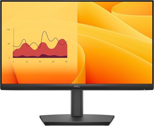 Dell E2225HM 21.5"/54.61 cm FHD Monitor | VA Panel | 5ms Response| Tilt Adjustment | 100Hz Refresh Rate | 3000:1 Contrast | 250 cd/m2 |Ports: 1 HDMI, 1 DP 1.2, 1 VGA|TÜV Rheinland 3-Star Eye Comfort