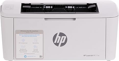 HP Laserjet M111W Wireless Printer, White (7Md68A)