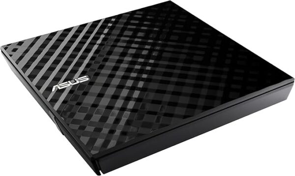 Asus External DVD Writer Slim 8X -Black
