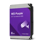 Western Digital Surveillance Hard Disk Drive_6TB - Purple