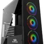 Redragon Gaming PC Case GC-618 600W Power Supply