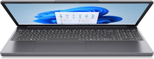 Lenovo IdeaPad Slim 3 15IRH10 Laptop, 15.3" WUXGA IPS Display, Intel Core i5-13420H, 16GB DDR5 RAM, 512GB SSD, Intel UHD Graphics, Non Backlit KB, Win 11, Luna Grey
