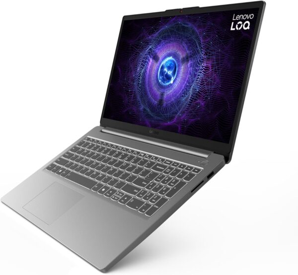 Lenovo LOQ 15IAX9E (Essential) Gaming - Intel Core i5-12450HX, NVIDIA GeForce RTX 2050 4GB GDDR6 Graphics, 12GB DDR5 RAM, 512GB SSD, 15.6" FHD (1920x1080) IPS 300nits 100% sRGB 144Hz./win11/2y