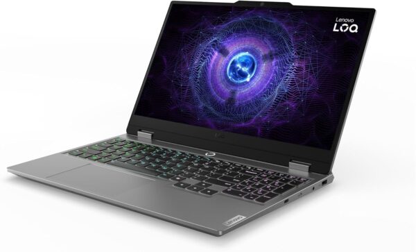 Lenovo LOQ 15IRX9 Gaming -14th Intel Core i7-14700HX 20 Cores, AI Chip: LA1, NVIDIA GeForce RTX 4050 6GB GDDR6 Graphics, 16GB DDR5-5600 RAM, 512NVME , 15.6" FHD IPS 300nits 144Hz sRGB