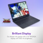 Alienware 16 Aurora Gaming Laptop AC16250-16 WQXGA 120Hz Display, Intel Core 7-240H Processor, 16GB DDR5 RAM, 1TB SSD, NVIDIA GeForce RTX 4050 6GB Graphics, Windows 11 Home, Onsite Service