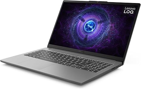 Lenovo LOQ 15IAX9E (Essential) Gaming - Intel Core i5-12450HX, NVIDIA GeForce RTX 2050 4GB GDDR6 Graphics, 12GB DDR5 RAM, 512GB SSD, 15.6" FHD (1920x1080) IPS 300nits 100% sRGB 144Hz./win11/2y