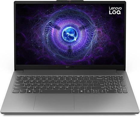 Lenovo LOQ 15IAX9E (Essential) Gaming - Intel Core i5-12450HX, NVIDIA GeForce RTX 2050 4GB GDDR6 Graphics, 12GB DDR5 RAM, 512GB SSD, 15.6" FHD (1920x1080) IPS 300nits 100% sRGB 144Hz./win11/2y