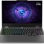 Lenovo LOQ 15IRX9 Gaming -14th Intel Core i7-14700HX 20 Cores, AI Chip: LA1, NVIDIA GeForce RTX 4050 6GB GDDR6 Graphics, 16GB DDR5-5600 RAM, 512NVME , 15.6" FHD IPS 300nits 144Hz sRGB