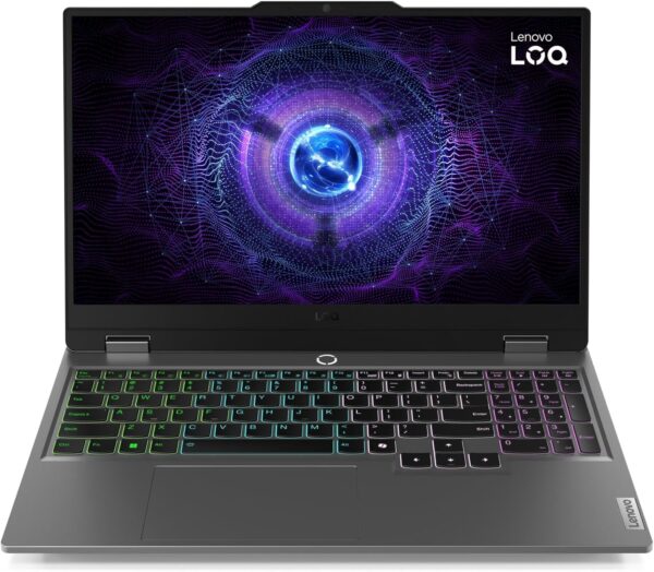 Lenovo Loq 15IAX9 Gaming: Core i5-13450HX, 16GB Ram, 512GB SSD, RTX 3050 6GB, 15.6" FHD-144Hz-300nits, Backlit-A/E Keyboard (83DV01BCAX)/2y