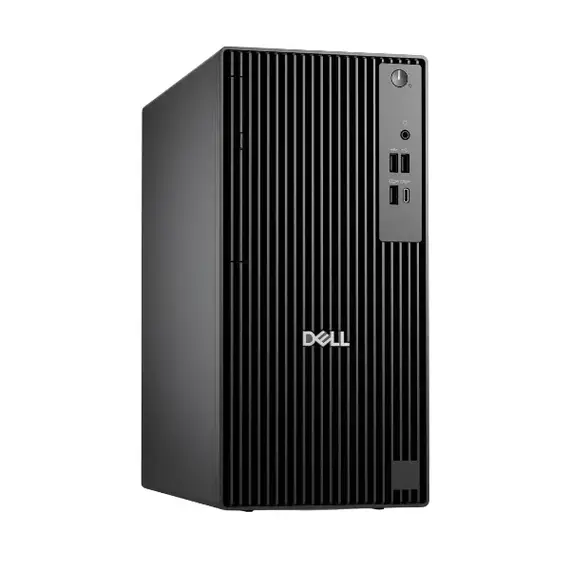 Dell Pro Tower QCT1250 Intel Core Ultra 5 235 512GB SSD 8GB Ram Integrated Graphics - Black