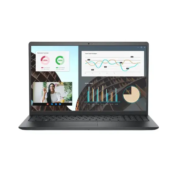 Dell Vostro 3530 Intel Core i5-1334U 512GB SSD 8GB Ram Intel UHD Graphics 15.6'' Inch FHD