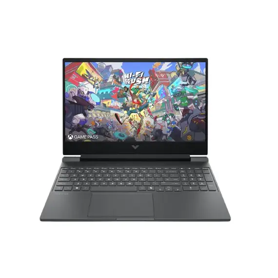 HP Victus 15-fa2318TX Gaming Laptop Intel Core i7 13620H 512GB SSD 16GB Ram Nvidia GeForce RTX 3050 6GB 15.6" Inch FHD - Mica Silver