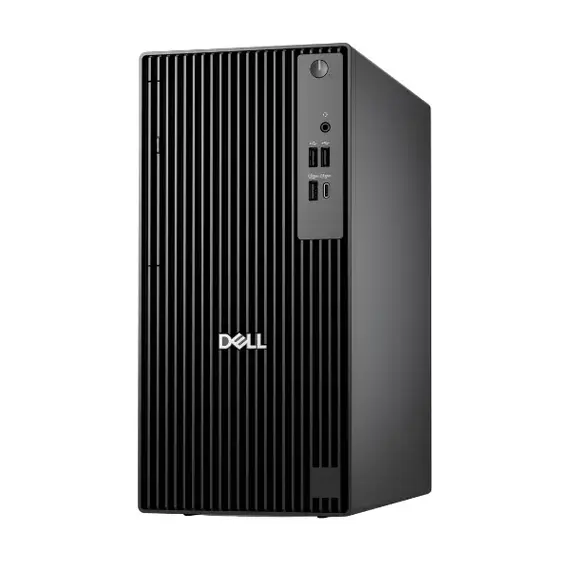 Dell Pro Tower QCT1250 Intel Core Ultra 5 235 512GB SSD 8GB Ram Integrated Graphics - Black